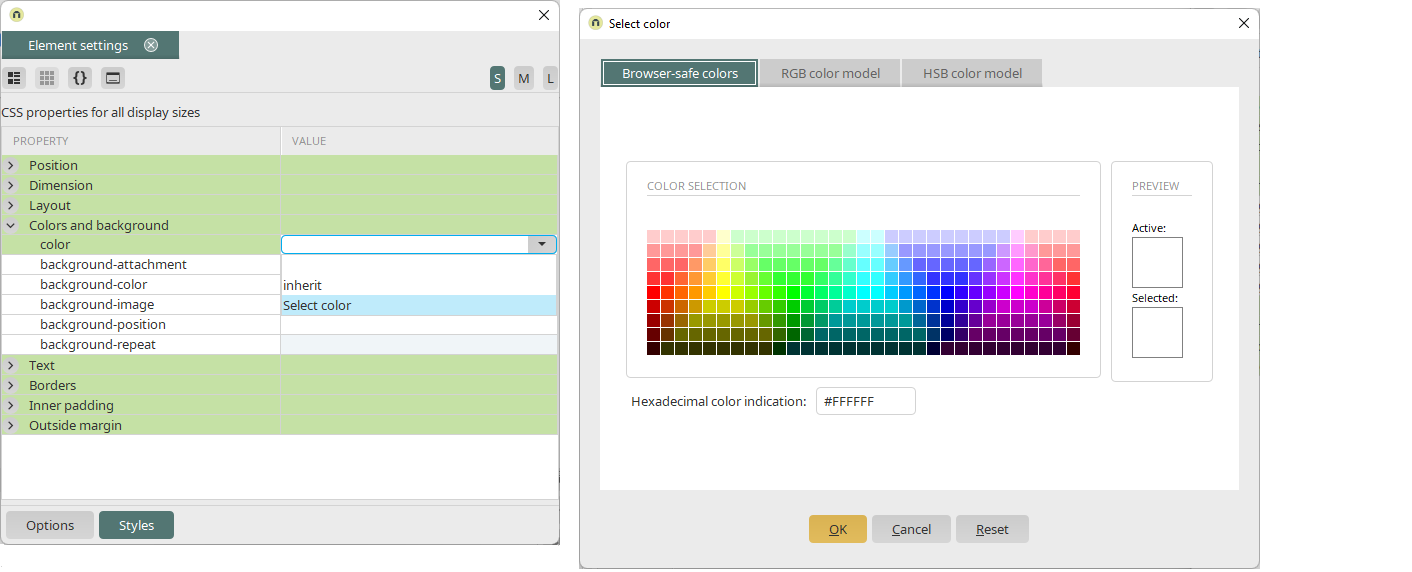Chọn màu sắc cho trang web của bạn đơn giản hơn với bảng màu rộng và đa dạng. Hãy khám phá thế giới màu sắc của chúng tôi để tạo ra trang web tuyệt vời theo phong cách của bạn!