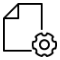 With the "Document management" application template, you can make documents available in the portal and use an approval process.